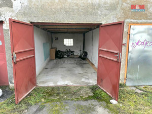 Prodej garáže 19 m² Cheb