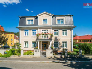 Prodej hotelu, penzionu 630 m² Mariánské Lázně