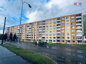 Prodej bytu 1+1 35 m² Chomutov