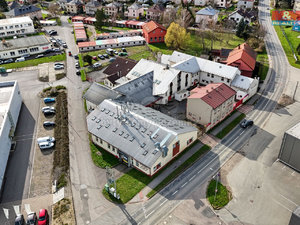 Prodej výrobního objektu 2400 m² Lanškroun