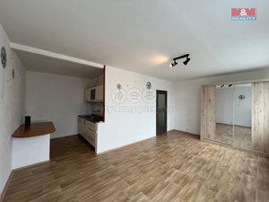 Pronájem bytu 1+1 34 m² Litvínov