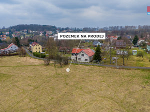 Prodej stavební parcely Nový Oldřichov