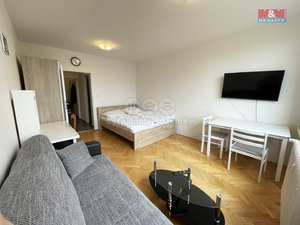 Pronájem bytu 1+kk, garsoniery 29 m² Brno
