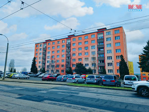 Pronájem bytu 2+1 61 m² Chomutov