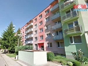 Pronájem bytu 1+1 34 m² Moravské Budějovice