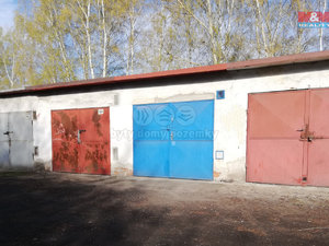 Prodej garáže 20 m² Česká Lípa