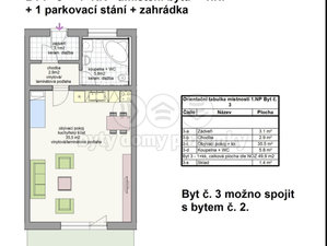 Prodej bytu 1+kk, garsoniery 49 m² Žarošice