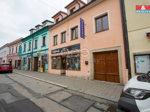 Pronájem bytu 1+1 40 m² Jindřichův Hradec