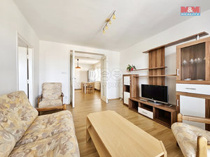 Pronájem bytu 2+1 50 m² Praha