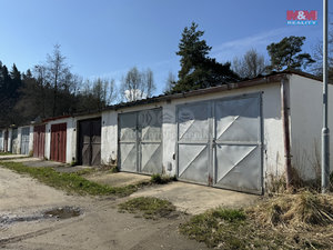 Prodej garáže 18 m² Týn nad Vltavou