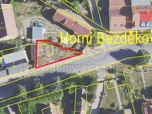 Prodej stavební parcely Horní Bezděkov