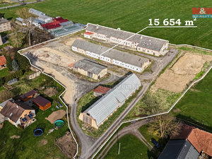 Prodej výrobního objektu 3719 m² Sázava
