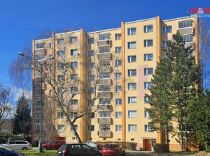 Prodej bytu 1+1 39 m² Chomutov
