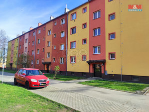 Pronájem bytu 3+1 50 m² Ostrava
