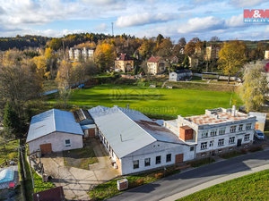 Prodej výrobního objektu 2031 m² Plesná
