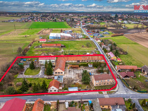 Prodej výrobního objektu 2000 m² Konárovice