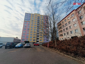 Pronájem bytu 1+1 41 m² Ústí nad Labem