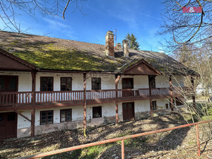 Prodej historického objektu 450 m² Hrádek