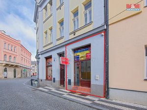 Pronájem obchodu 44 m² Mladá Boleslav
