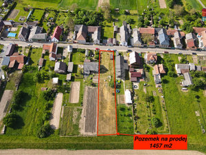 Prodej stavební parcely Moravičany