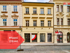 Pronájem obchodu 219 m² Plzeň