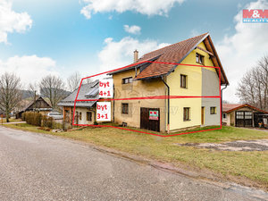 Prodej rodinného domu 180 m² Nekoř