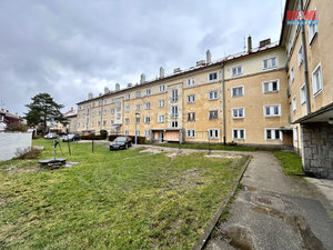 Pronájem bytu 2+1 55 m² Jindřichův Hradec