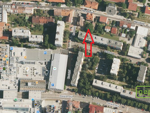 Prodej stavební parcely 241 m² České Budějovice