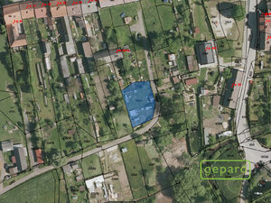 Prodej stavební parcely 653 m² Horní Stropnice