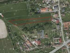 Prodej stavební parcely 2403 m² Borovany