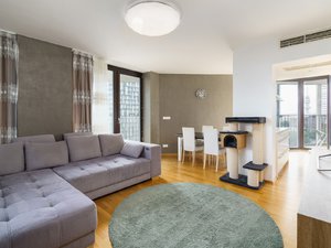 Pronájem bytu 3+kk 140 m² Praha