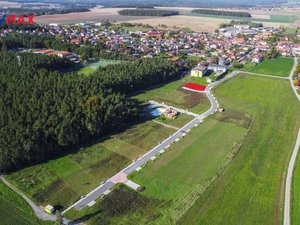 Prodej stavební parcely 647 m² Zruč-Senec