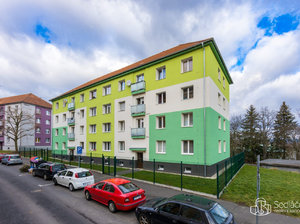 Pronájem bytu 2+1 53 m² Sokolov