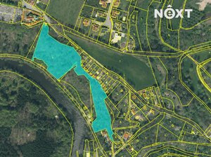 Prodej lesa 19600 m² Tábor