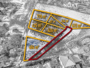 Prodej zahrady 3633 m² Rožďalovice
