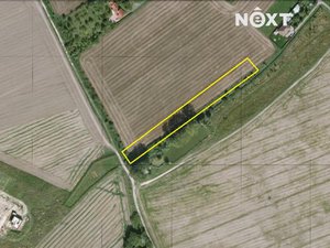 Prodej zemědělské půdy 3238 m² Jirny