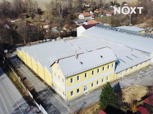 Prodej výrobního objektu 4381 m² Nová Bystřice