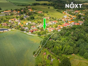Prodej stavební parcely 1757 m² Ronov nad Doubravou
