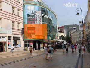 Pronájem obchodu 20 m² Karlovy Vary
