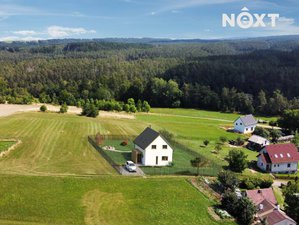 Prodej stavební parcely 915 m² Bor u Skutče