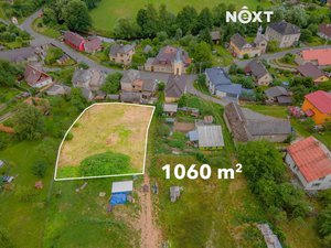 Prodej stavební parcely 1060 m² Zábřeh
