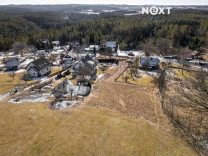 Prodej stavební parcely 1807 m² Bor u Skutče