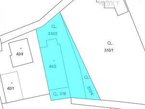 Prodej stavební parcely 814 m² Zábřeh