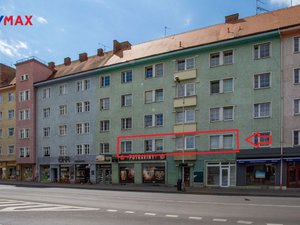 Pronájem bytu 2+1 60 m² Děčín