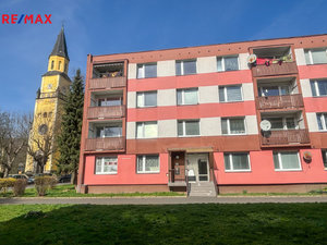 Prodej bytu 1+1 40 m² Chlumec