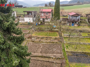 Prodej zahrady 295 m² Klášterec nad Ohří