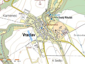 Prodej zemědělské půdy 15659 m² Vraclav