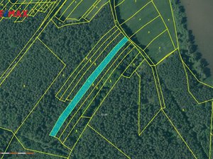 Prodej lesa 4098 m² Domanín