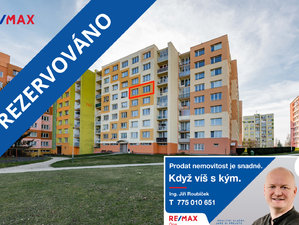 Prodej bytu 1+1 43 m² Jindřichův Hradec