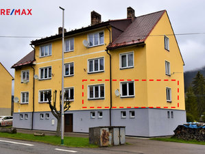 Prodej bytu 3+1 68 m² Horní Vltavice